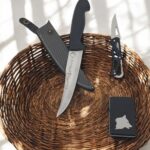 3 Parça Çakı Bıçak Seti İsme Özel Outdoor Kamp Bıçağı Özel Kılıflı Katlanabilir Çakı Benzinli Çakmak