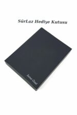 2 Figürlü Katlanabilir Çakı Benzinli Çakmak Ve Doğal Taş Bileklik Hediye Kutusunda - Görsel 6