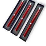 Yılbaşı Hediyesi Özel Set 3 Adet Kutulu İsme Özel Touch Pen Tükenmez Kalem İsme Özel Kutusunda