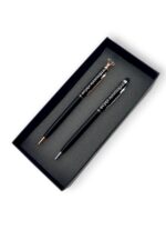 Öğretmenler Günü Hediyesi Kalem Seti Taşlı Slim Tükenmez Kalem & Touch Pen Tükenmez Kalem Seti - Görsel 2