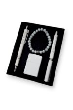 İsme Özel TouchPen Kalem Metal Tükenmez Kalem İsme Özel Çakmak Ve Otantik Bileklik Yılbaşı Hediyesi - Görsel 3