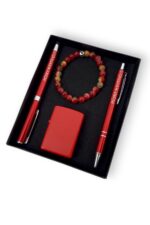 İsme Özel TouchPen Kalem Metal Tükenmez Kalem İsme Özel Çakmak Ve Otantik Bileklik Yılbaşı Hediyesi - Görsel 3