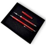 İs-me Özel Metal Tükenmez Kalem Seti Touch Pen Ve Normal Tükenmez Kalem Hediyelik Set