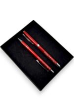 İs-me Özel Metal Tükenmez Kalem Seti Touch Pen Ve Normal Tükenmez Kalem Hediyelik Set - Görsel 2
