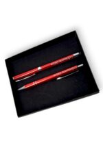 İs-me Özel Metal Tükenmez Kalem Seti Touch Pen Ve Normal Tükenmez Kalem Hediyelik Set - Görsel 3