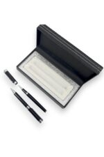 Özel Üretim 2'li Roller Tükenmez Kalem Seti Kutulu Kişiye Özel - Görsel 4