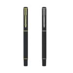 801 - Roller Kalem - Siyah-Gold